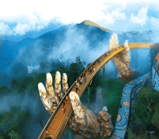 Ba Na Hills Golden Bridge 1