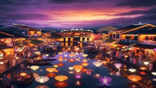 Hoi An Night Lanterns 1