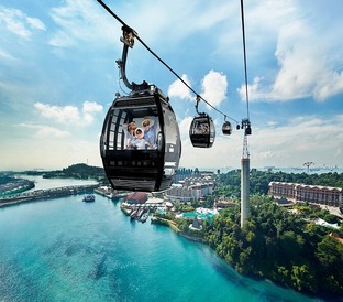 Sentosa Cable Car Ride