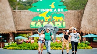Vinpearl Land Vinpearl Safari