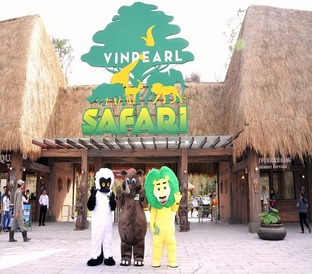 Vinpearl Safari phu quoc